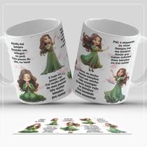 Caneca Personalizada Bençãos Que Não Tem Fim