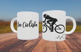 Caneca Personalizada Bike Ciclista 227 - Guria Criativa