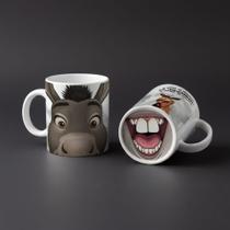 caneca personalizada bocão Burro amigo do Shrek a gente já chegou tá chegando caneca personalizada bocão Burro amigo do Shrek a gente já chegou tá chegando