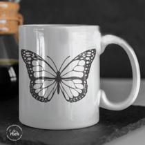 Caneca Personalizada - Borboleta
