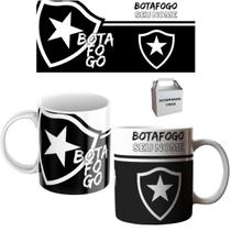 Caneca Personalizada Botafogo Seu Nome Porcelana 325ml Caneca Personalizada Botafogo Seu Nome Porcelana 325ml