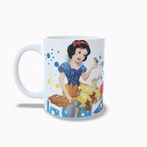 Caneca personalizada Branca de Neve Caneca personalizada Branca de Neve