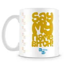 Caneca Personalizada Breaking Bad - Porcelana Alta Qualidade - 325ml