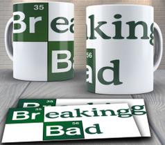 Caneca Personalizada - Breaking Bad