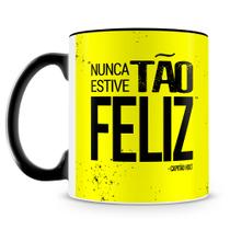 Caneca Personalizada Brooklyn 99 - 325ml - Cerâmica de Alta Qualidade