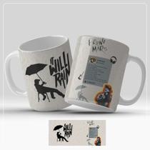 Caneca Personalizada Bruno Mars - It Will Rain Caneca Personalizada Bruno Mars - It Will Rain