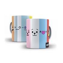 Caneca Personalizada Bt21 Bts Army Kpop 001