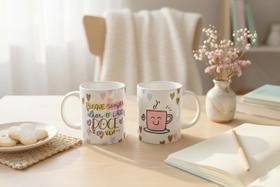 Caneca Personalizada - Busque Sempre Olhar o Lado Doce da Vida