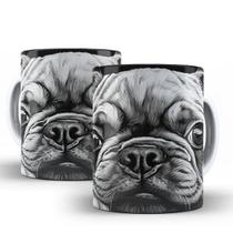 Caneca Personalizada Cachorro Pug