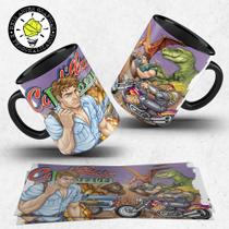 Caneca Personalizada Cadilac e Dinossauro Personagem Jack Caneca Personalizada Cadilac e Dinossauro Personagem Jack