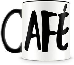 Caneca Personalizada Café Afé para presente