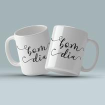 Caneca Personalizada Café Bom Dia 02