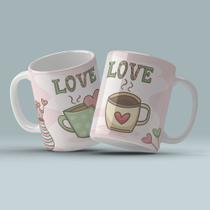 Caneca Personalizada Café Bom Dia 08