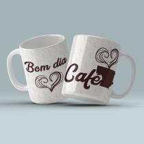 Caneca Personalizada Café Bom Dia 17