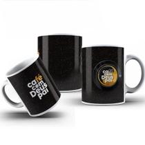 Caneca Personalizada Café Com Deus Pai Em Cerâmica 325ml Diversos Modelos