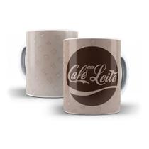 Caneca Personalizada Café Com Leite