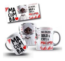 Caneca Personalizada Café e Macumba - Umbanda - Religião - 325ml Caneca Personalizada Café e Macumba - Umbanda - Religião - 325ml