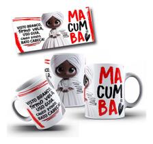 Caneca Personalizada Café e Macumba - Umbanda - Religião - 325ml Caneca Personalizada Café e Macumba - Umbanda - Religião - 325ml