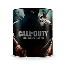 Caneca Personalizada Call of Duty Black Ops - 325ml - Cerâmica de Alta Qualidade Caneca Personalizada Call of Duty Black Ops - 325ml - Cerâmica de Alta Qualidade