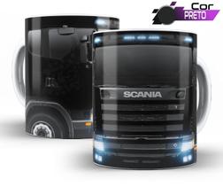 Caneca personalizada Caminhoneiro Caminhão Scania 124 - vfs personalizados