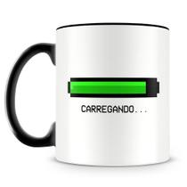 Caneca Personalizada Carregando - Estampa Geek & Nerd - 325ml
