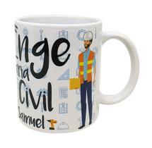 Caneca Personalizada Carreira Engenharia Engenheiro Civil Caneca Personalizada Carreira Engenharia Engenheiro Civil