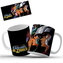 Caneca Personalizada Cavaleiros do Zodíaco CDZ Caneca Personalizada Cavaleiros do Zodíaco CDZ