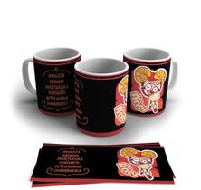 Caneca Personalizada Cerâmica Signo Áries 325ml