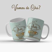 Caneca Personalizada Chá 01