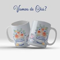 Caneca Personalizada Chá 03