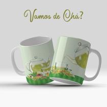 Caneca Personalizada Chá 05