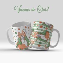 Caneca Personalizada Chá 07