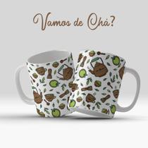 Caneca Personalizada Chá 09 Caneca Personalizada Chá 09