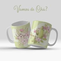 Caneca Personalizada Chá 11 Caneca Personalizada Chá 11