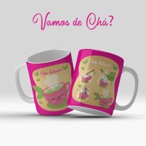 Caneca Personalizada Chá 16