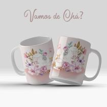 Caneca Personalizada Chá 19 Caneca Personalizada Chá 19