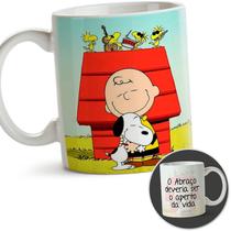 Caneca Personalizada Charlie e Snoopy - CanecasPersonalizadasrp