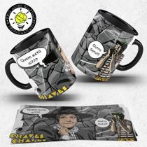 Caneca Personalizada Chaves e Bruxa do 71 Caneca Personalizada Chaves e Bruxa do 71