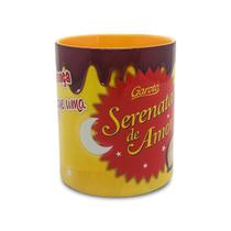 Caneca personalizada chocolate serenata de amor 325ml