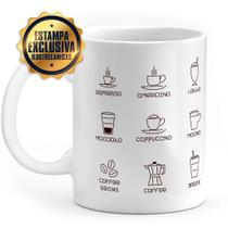 Caneca Personalizada Choose Your Coffee - Presente Criativo e Único