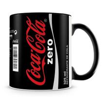 Caneca Personalizada Coca-Cola Zero - 325ml em Cerâmica