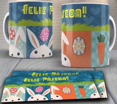 Caneca Personalizada - Coelho da Páscoa