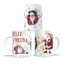 Caneca Personalizada Coleção Especial Feliz Natal M01