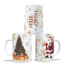 Caneca Personalizada Coleção Especial Feliz Natal M02