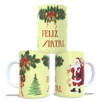 Caneca Personalizada Coleção Especial Feliz Natal M04