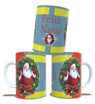 Caneca Personalizada Coleção Especial Feliz Natal M08
