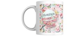 Caneca personalizada com caixa branca presenteável FLORESÇA ONDE DEUS TE PLANTAR Caneca personalizada com caixa branca presenteável FLORESÇA ONDE DEUS TE PLANTAR