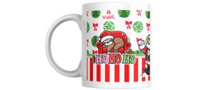 Caneca personalizada com caixa branca presenteável NATAL A MELHOR ÉPOCA DO ANO