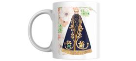 Caneca personalizada com caixa branca presenteável NOSSA SENHORA APARECIDA