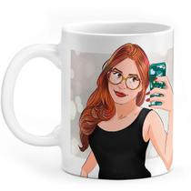 Caneca Personalizada com Caricatura Premium e Nome - Presente Criativo Único Caneca Personalizada com Caricatura Premium e Nome - Presente Criativo Único